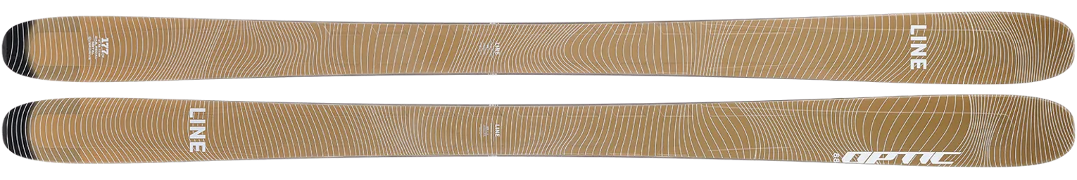 2025 Line Optic 88 Skis - 2025 Line Optic 88 Ski Graphics