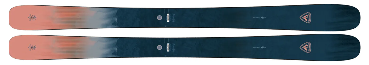 2024 Rossignol Rallybird 92 Skis - 2024 Rossignol Rallybird 92 Ski Graphics