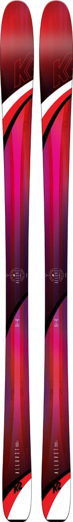 2019 K2 Alluvit 88 Women's Ski Image 2