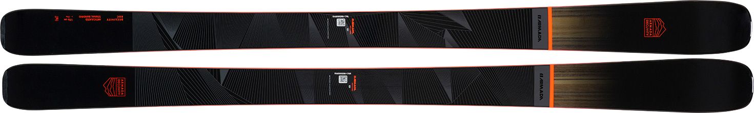 ARMADA declivity 88 c 168センチ　テレマーク 2022 Armada Declivity 88 C Frontside Ski Review | SKI