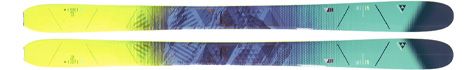 2019 Fischer My Ranger 98 Ti Women's Ski Image