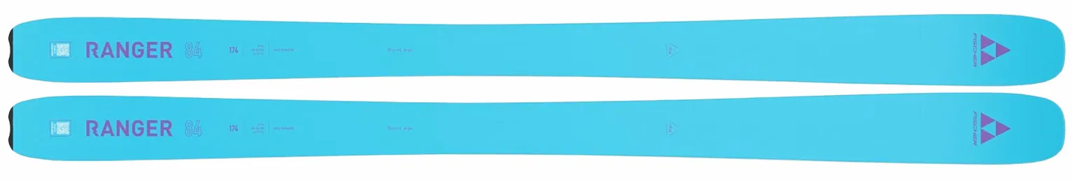 2025 Fischer Ranger 84 W Skis - 2025 Fischer Ranger 84 W Ski Graphics