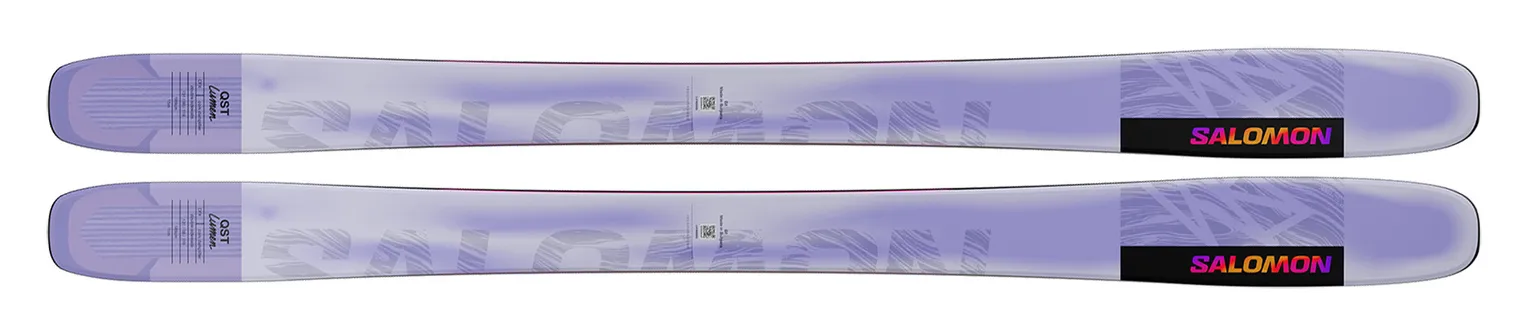 2025 Salomon QST Lumen 98 Skis - 2025 Salomon QST Lumen 98 Ski Graphics

