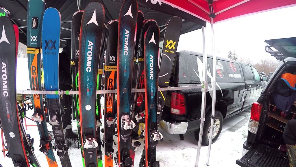 2018 Atomic Vantage 90 CTI Skis