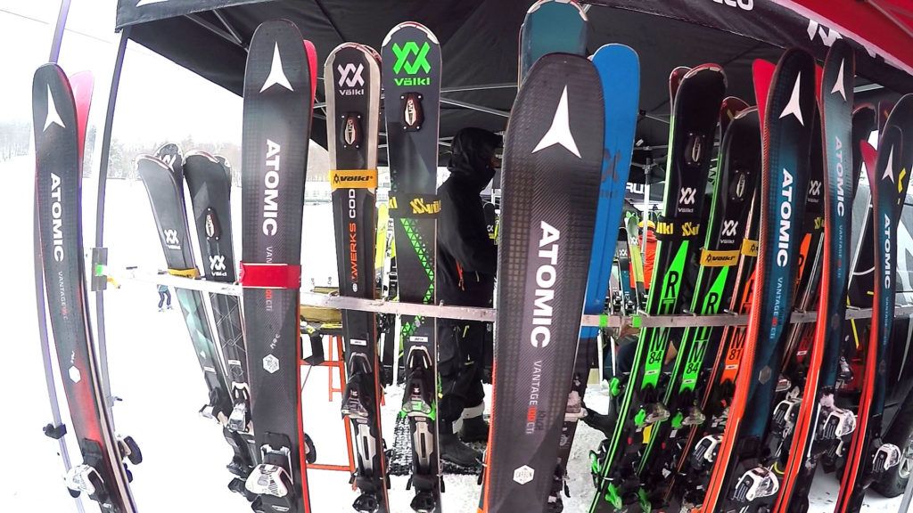 2018 Atomic Vantage 100 CTI Skis