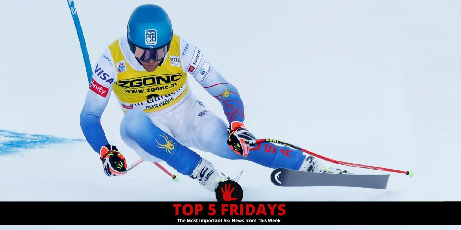 TOP FIVE FRIDAYS: DECEMBER 17, 2021