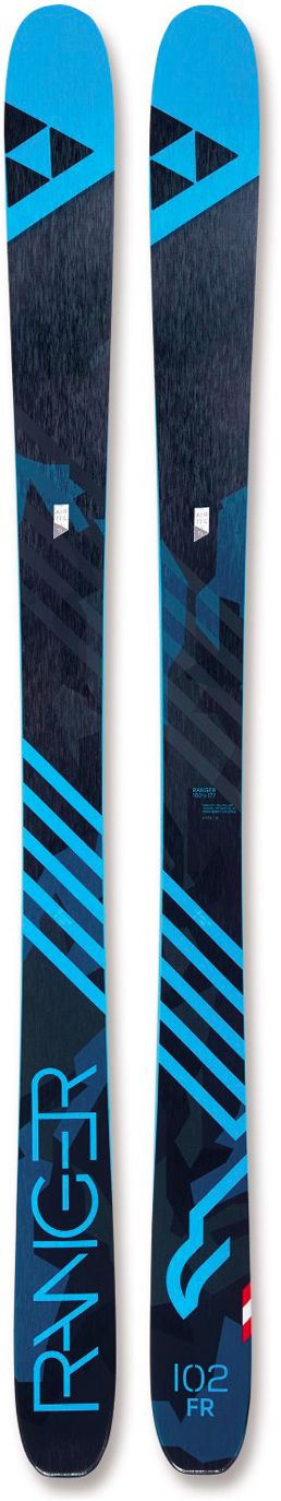 Fischer Ranger 102 FR スキー 184cm 青 2020 FISCHER RANGER 102 FR