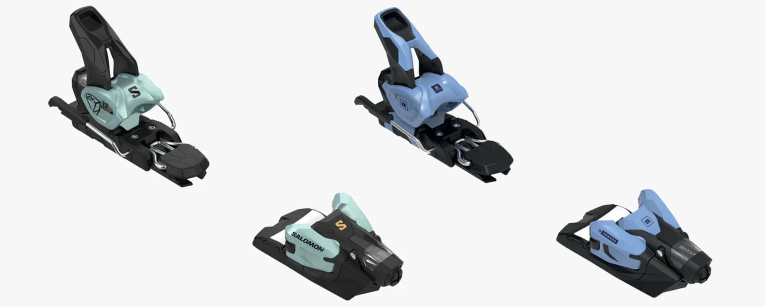 2025 Salomon & Armada Strive 12 Bindings - 2025 Salomon & Armada Strive 12 Binding Graphics

