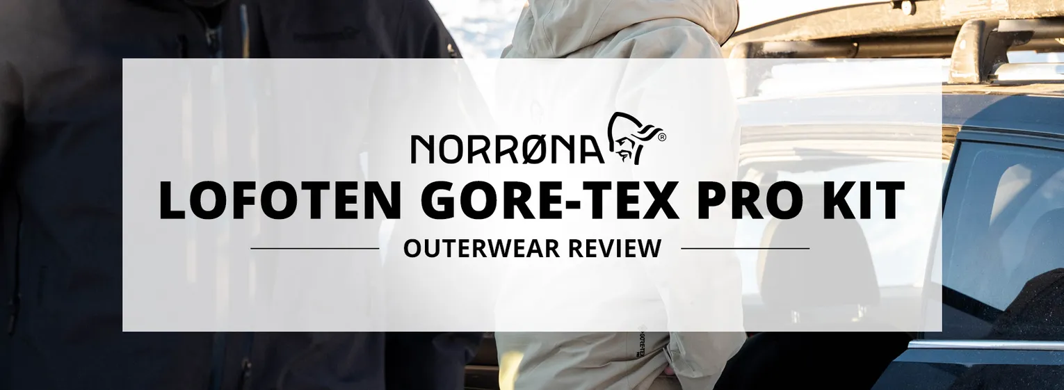Norrona Lofoton Gore-Tex Pro Kit Outerwear Review - Lead Image