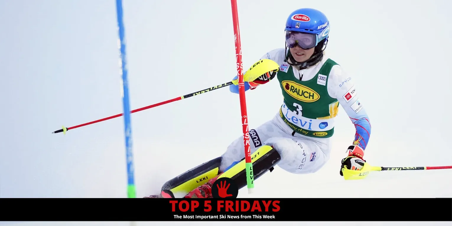 TOP FIVE FRIDAYS: NOVEMBER 26, 2021