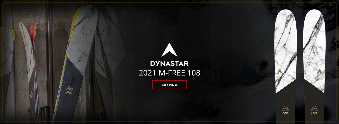 2021 Dynastar M-Free 108 Ski Review: Buy Now Image