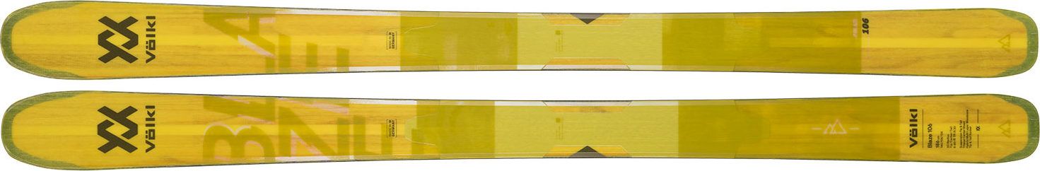 VOLKL BLAZE106 186㎝(ビンディングなし) VOLKL BLAZE106 186