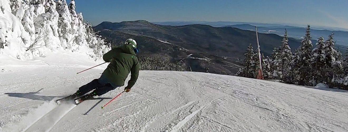 2020 Nordica Spitfire 80 RB Ski Review: Wide Action Image
