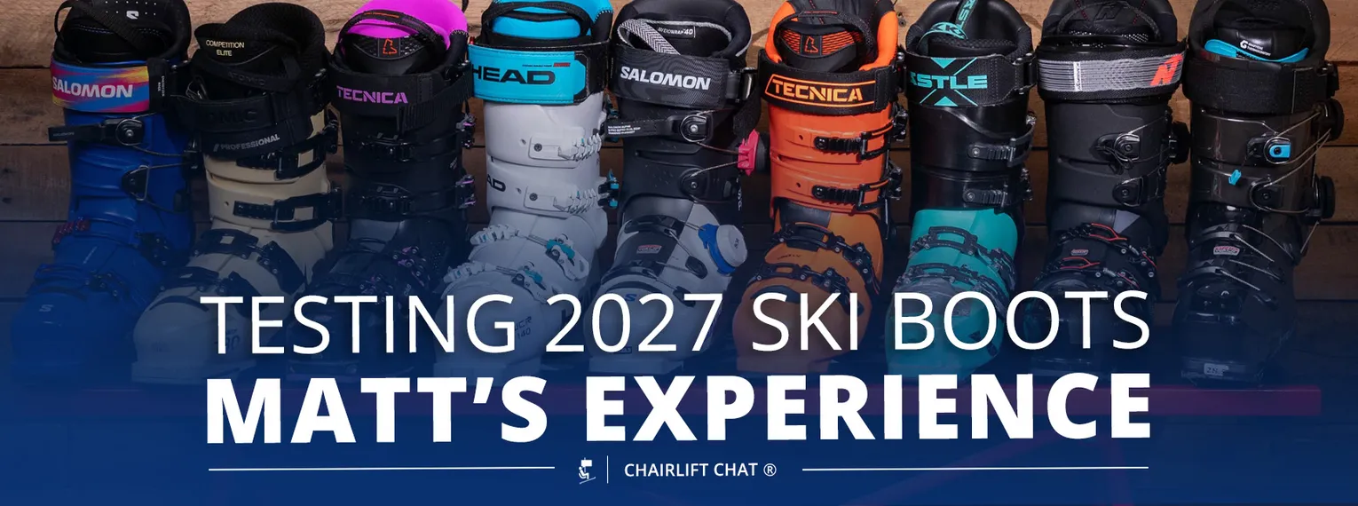 Testing 2027 Ski Boots with SkiEssentials - Matt's Experience - Lead Image