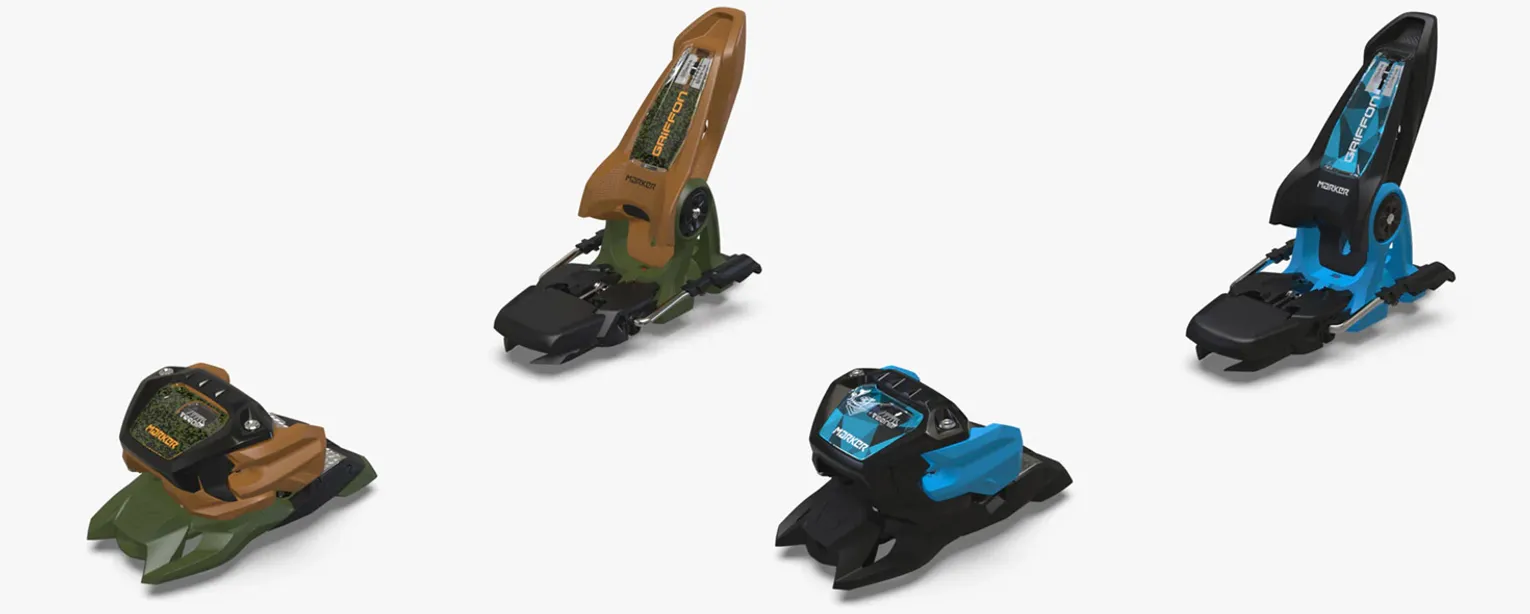 2025 Marker Griffon 13 Bindings - 2025 Marker Griffon 13 Binding Graphics