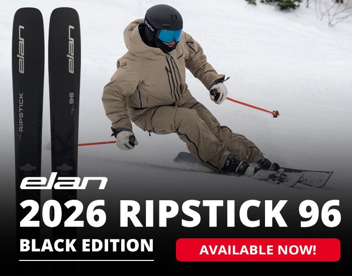 2026 Elan Ripstick 96 & 96 Black Edition Ski Review