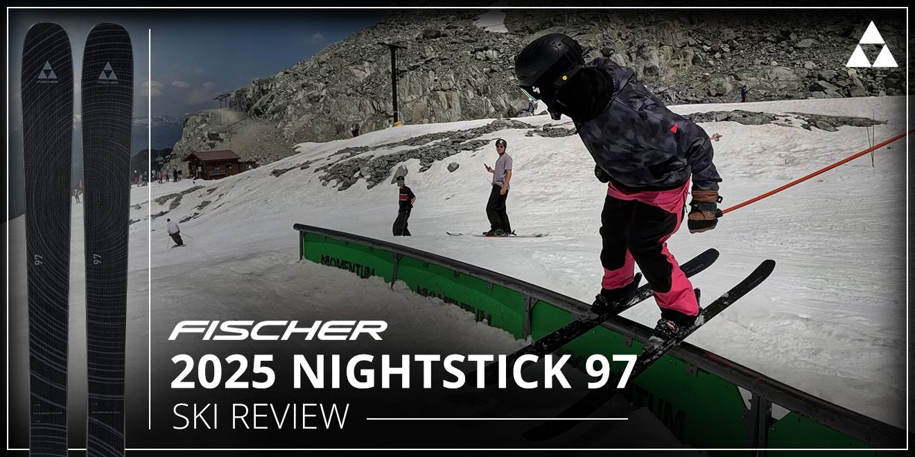 2025 Fischer Nightstick 97 Ski Review