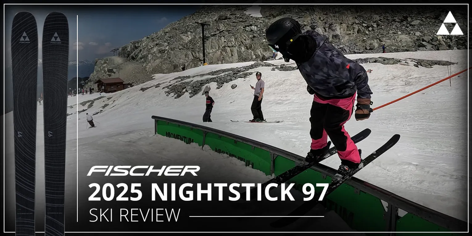 2025 Fischer Nightstick 97 Ski Review Lead Image