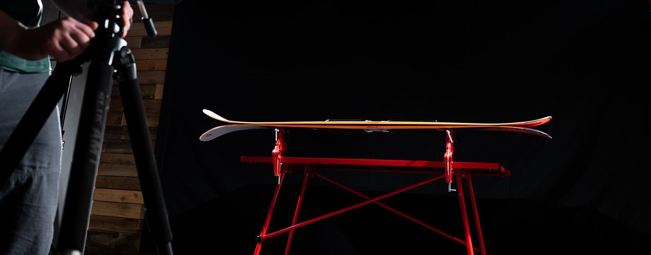 2024 Blizzard Rustler & Sheeva Skis: 2024 Blizzard Rustler & Sheeva Skis BTS Studio Image