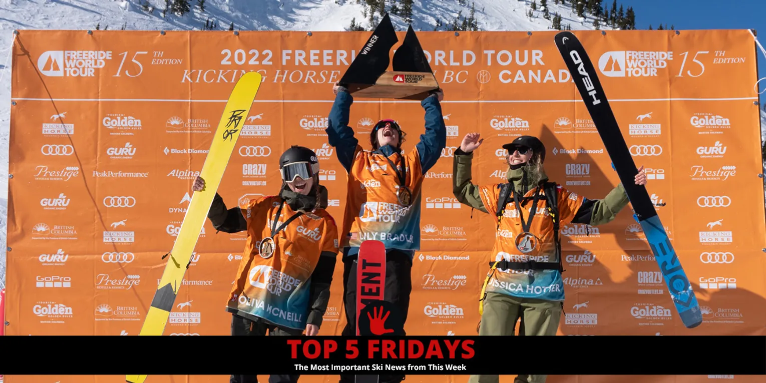 TOP FIVE FRIDAYS: FEBRUARY 18,  2022