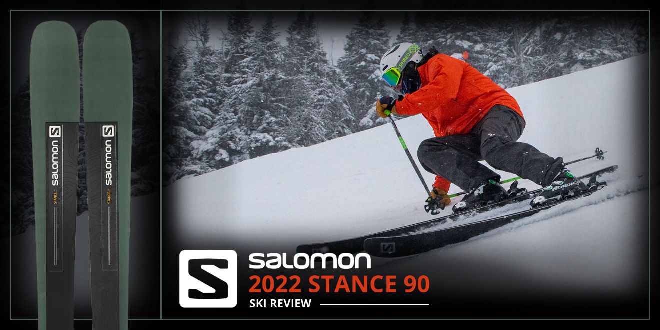 2022 SALOMON STANCE 90 SKI REVIEW