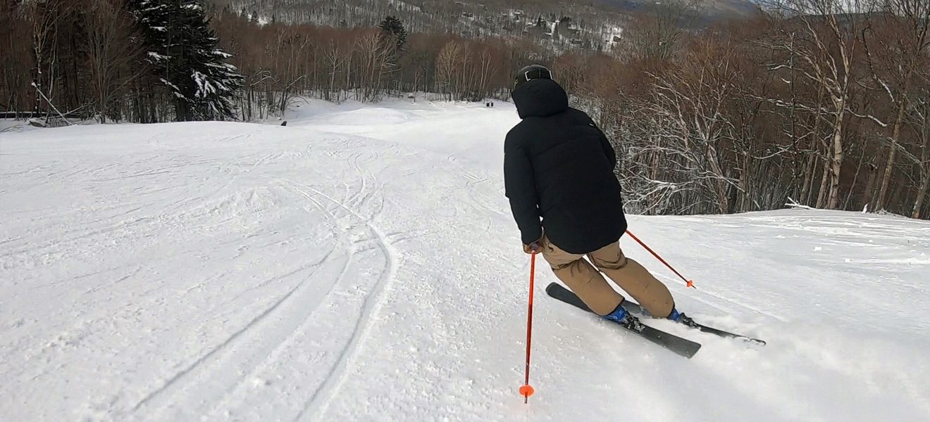 2021 K2 Disruption MTI Ski Review: Full Width Action Image 1
