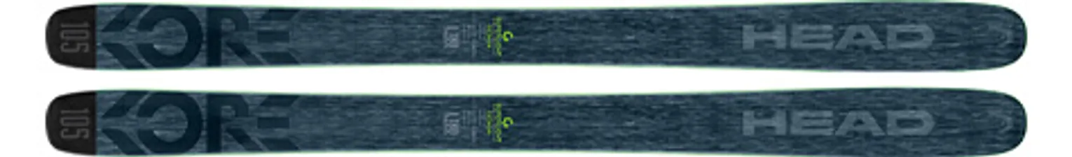 2018 HEAD KORE 105 SKIS