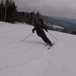2019 Armada Victa 87 Ti Women's Skis Action Shot 2