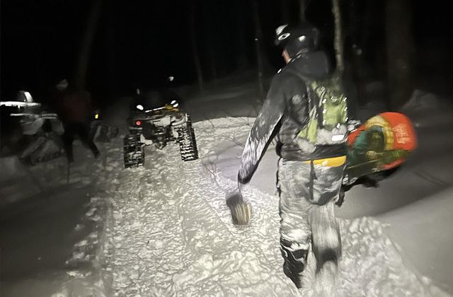 Top Five Fridays December 5, 2025: Stowe Mountain Rescue Image