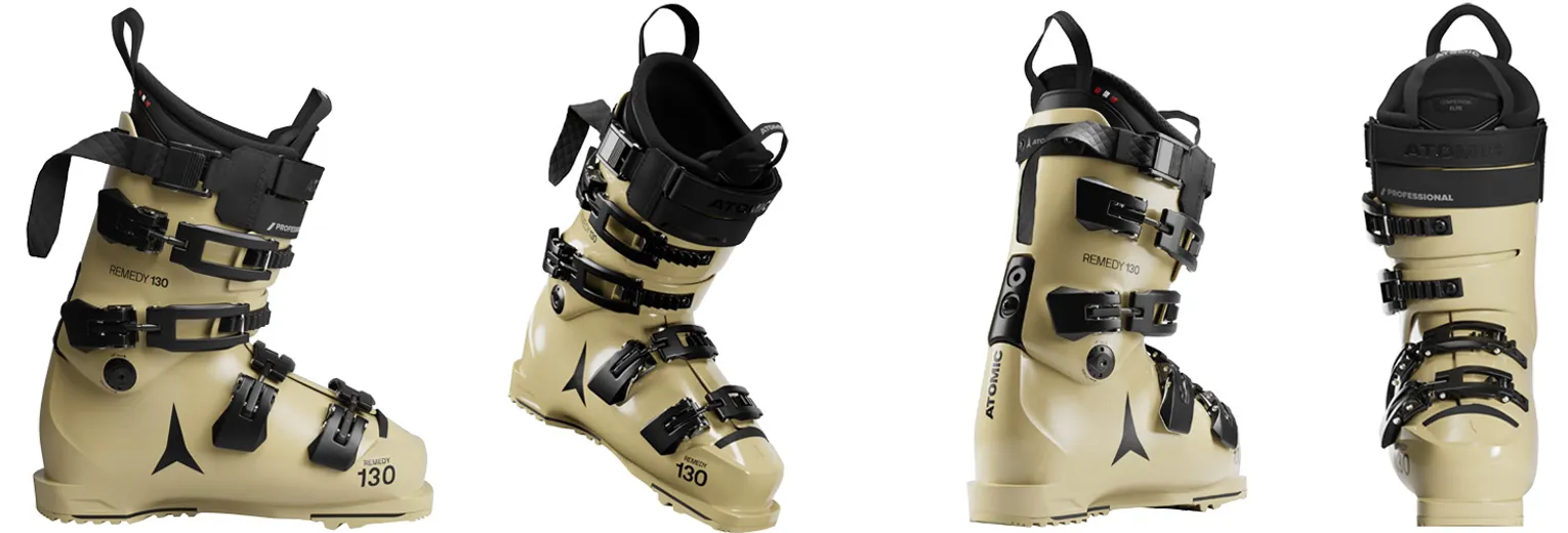 Testing 2027 Ski Boots with SkiEssentials - Matt's Experiences - 2027 Atomic Remedy 130 Ski Boots