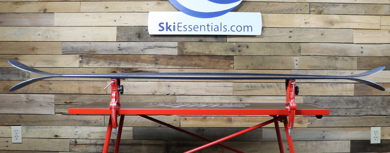 2023 Nordica Unleashed 98 Skis: Camber Profile Image