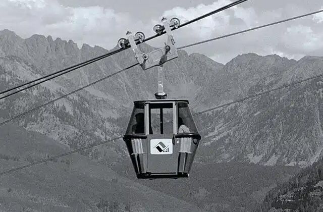 Top Five Fridays October 9, 2026:  Historic Vail Gondola Image