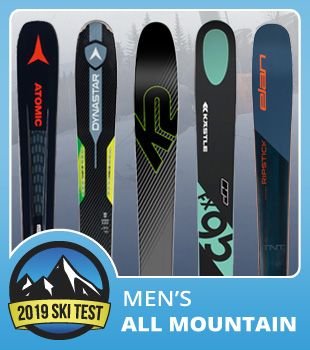 Browse 2018 Ski Test by Category: Men's All Mountain Skis