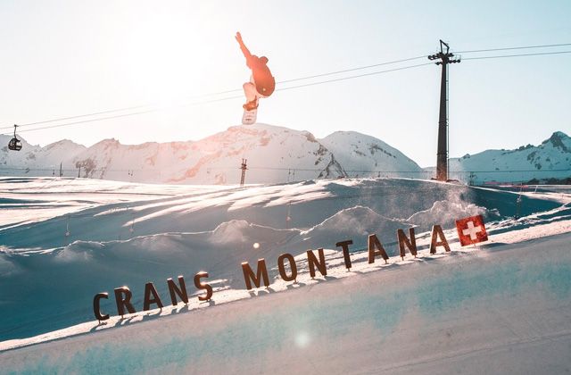 Top Five Fridays December 1, 2023: Crans Montana Image