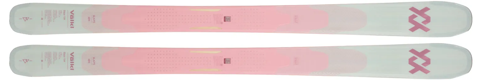 2025 Volkl Blaze 104 Skis - 2025 Volkl Blaze 104 Ski Graphics 2