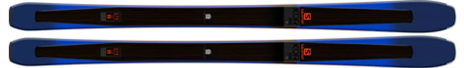 2019 SALOMON XDR 88 TI SKIS