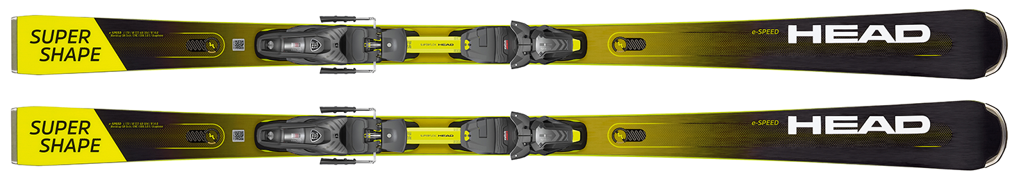 HEAD SUPERSHAPE E-SPEED 22〜23 L163 HEAD SUPERSHAPE E-SPEED 22〜23 L163