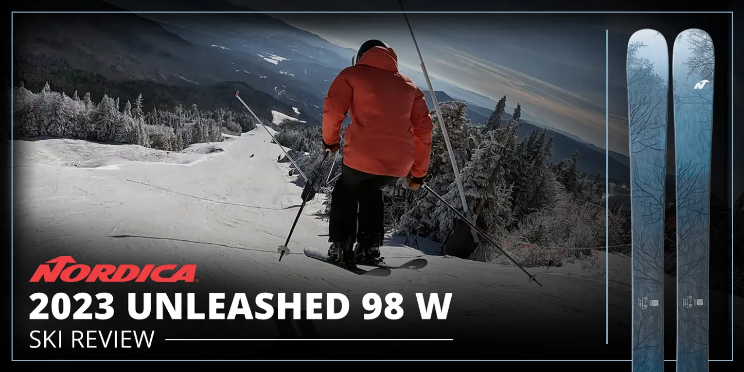2023 NORDICA UNLEASHED 98 W SKI REVIEW