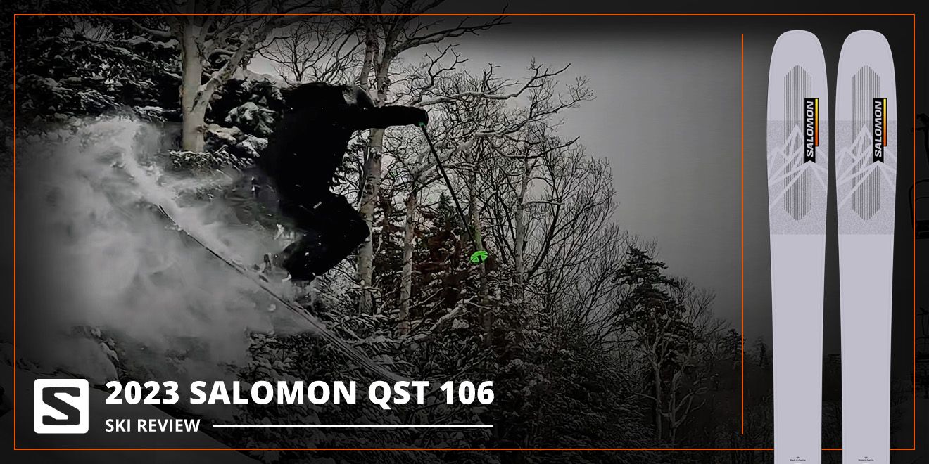 2023 SALOMON QST 106 SKI REVIEW