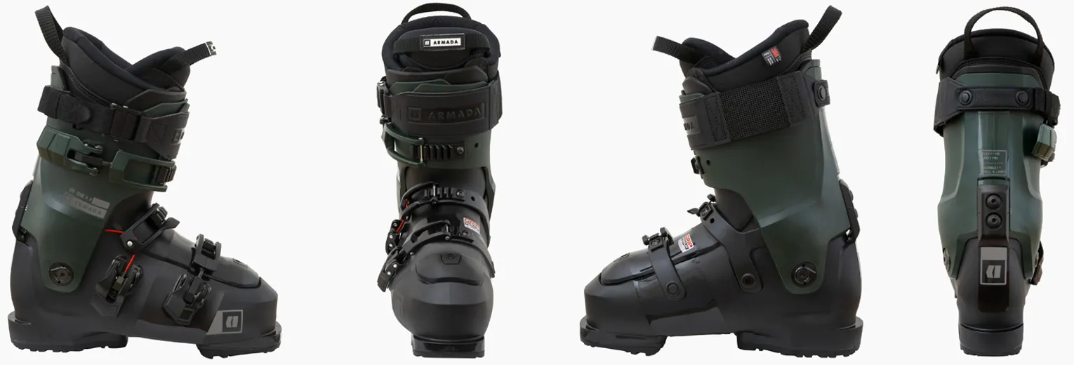 2026 Armada AR One 110 MV & 130 MV Dual Ski Boot Review - 2026 Armada AR One 110 MV Ski Boot 360 View