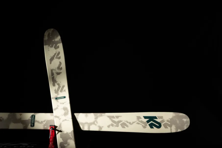 buy k2 poacher skis JR + FDT 4.5 2024 The mid K2 Poacher Skis w Bindings
