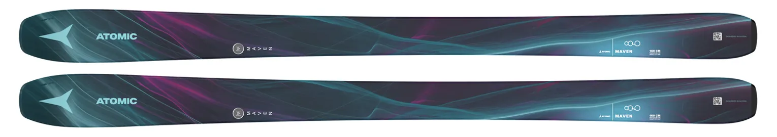 2024 Atomic Maven 86 Skis - 2024 Atomic Maven 86 Ski Graphics