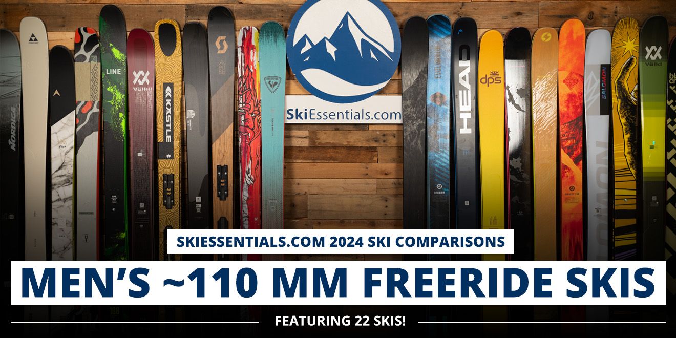 2024 Men s 110mm Freeride Ski Comparison