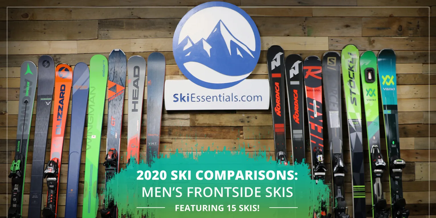 2020 SKI COMPARISONS: MEN'S FRONTSIDE SKI GUIDE