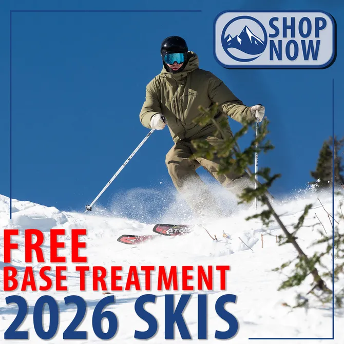Shop 2026 skis