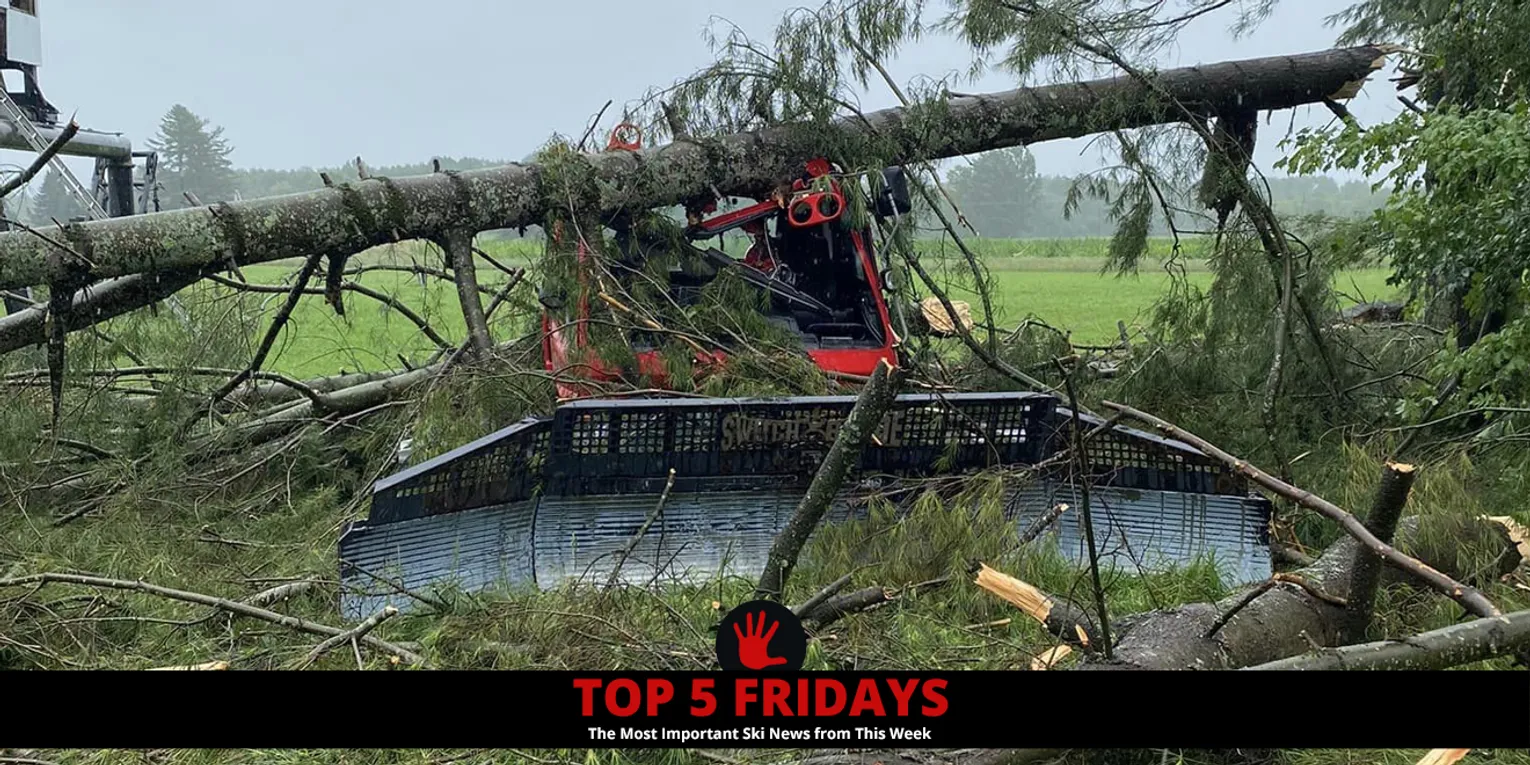 Top Five Fridays: August 11, 2023 - Lead Image