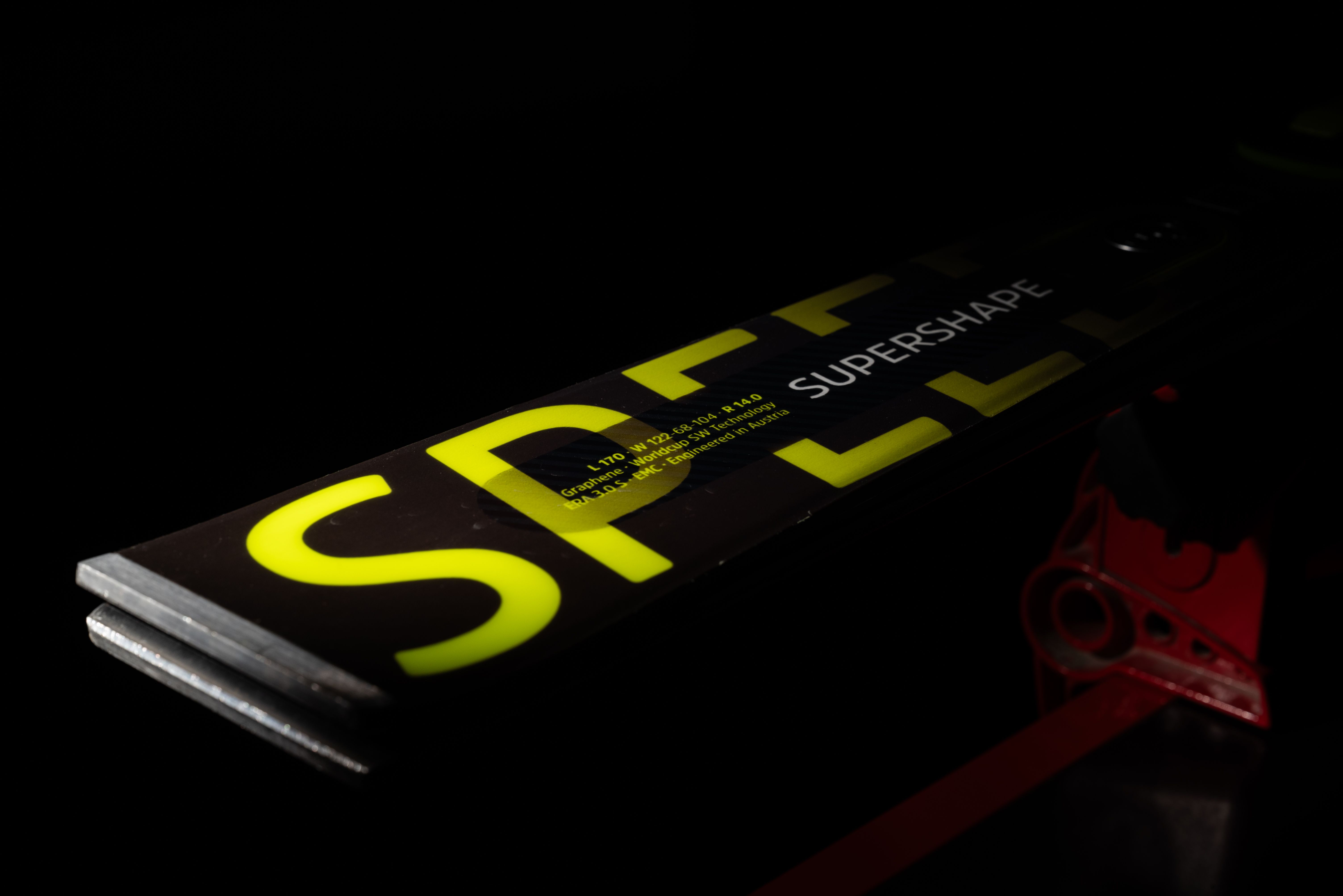 HEAD SuperShape e-Speed 170㎝ ホットワックス仕上済 HEAD SuperShape e-Speed 170㎝ ホットワックス仕上済