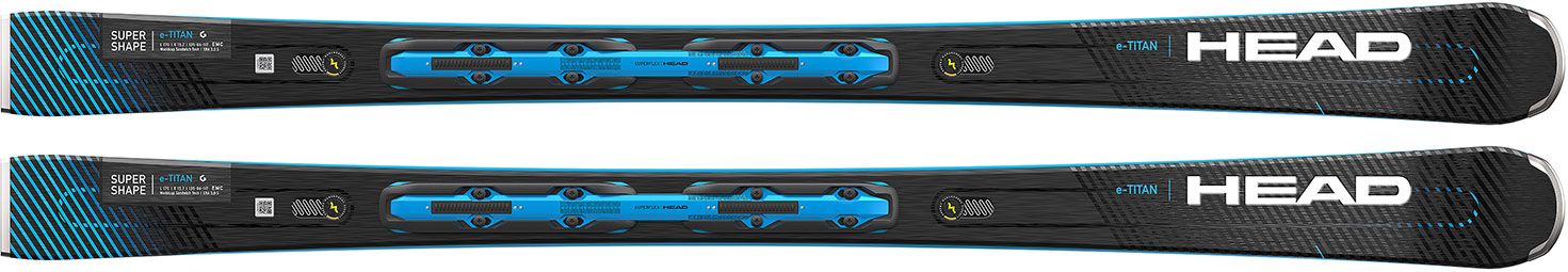 2021 HEAD SUPERSHAPE E-TITAN