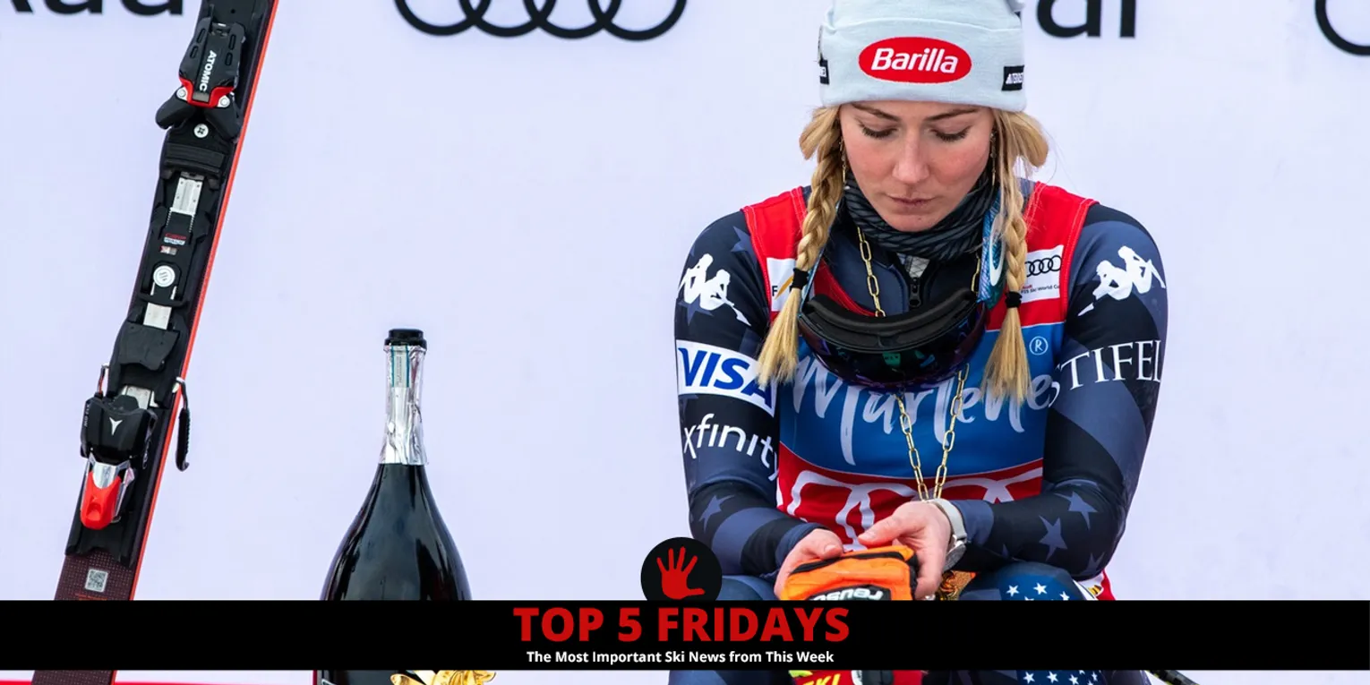 TOP FIVE FRIDAYS: JANUARY 27, 2023