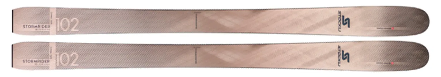 2024 Stockli Stormrider 102 Skis - 2024 Stockli Stormrider 102 Ski Graphics